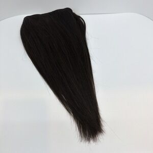 Hidden Crown V CLIP #1B Black V Clip In 12" Layered 6 Clip One Piece NEW